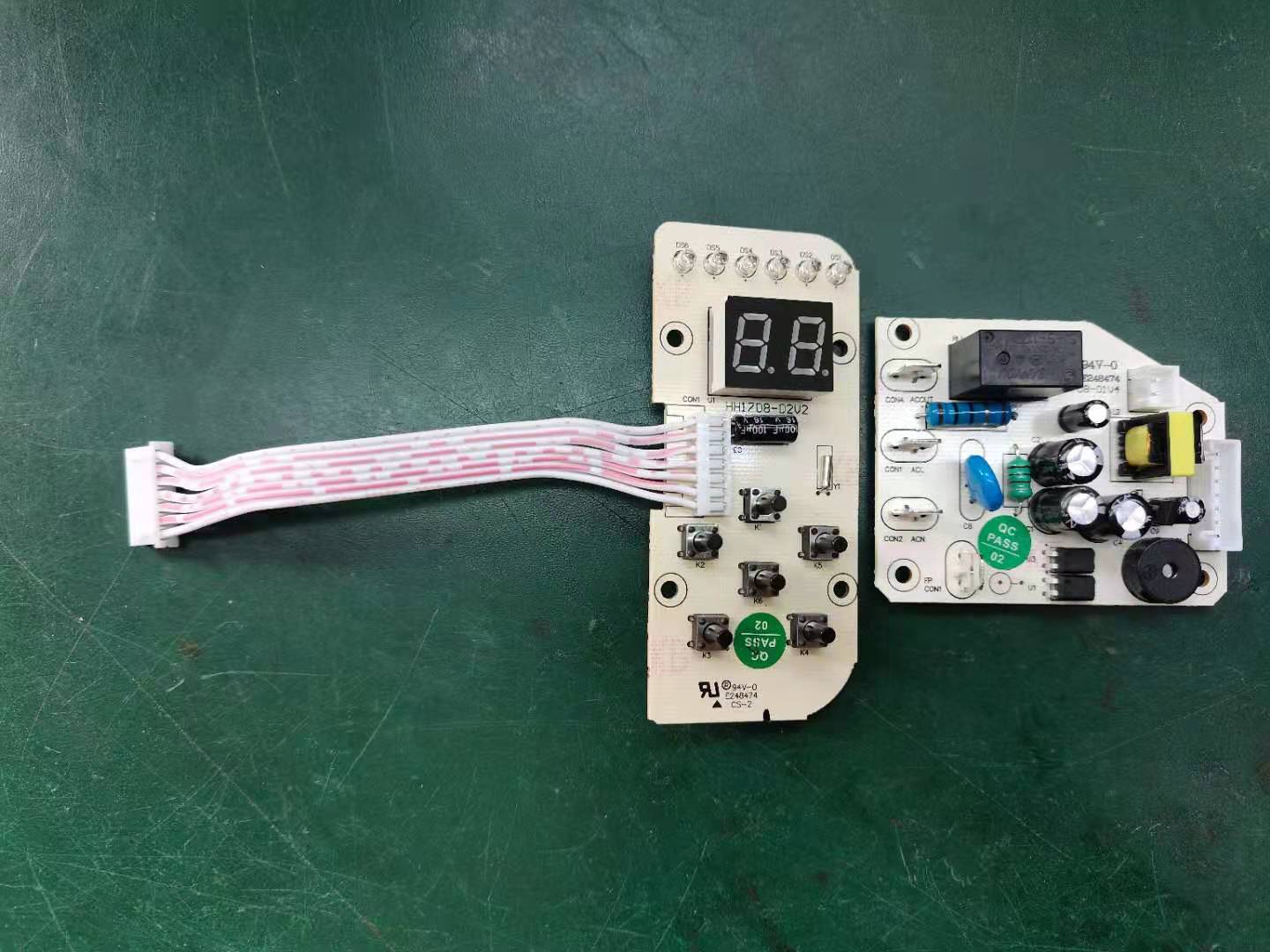 Electric Heating Control Panel
