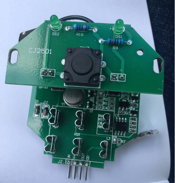 CJ2501 Capstan Circuit Board Used for Capstan Remote Control