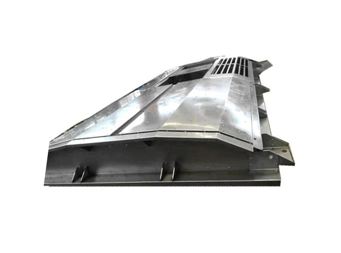  Air Conditioner Assy for Philadelphia Subway Is Made of Stainless Steel Meet AWS Standard