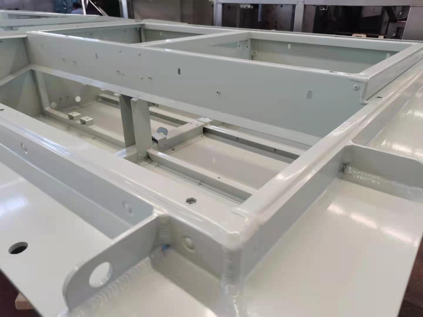  Air Conditioner Assy for Baltimore Subway Project Meet AWS Standard