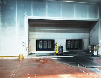 Interior Structure Of Dusting Room