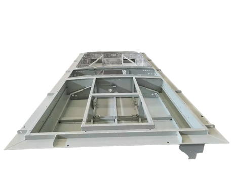  Air Conditioner Assy for Baltimore Subway Project Meet AWS Standard