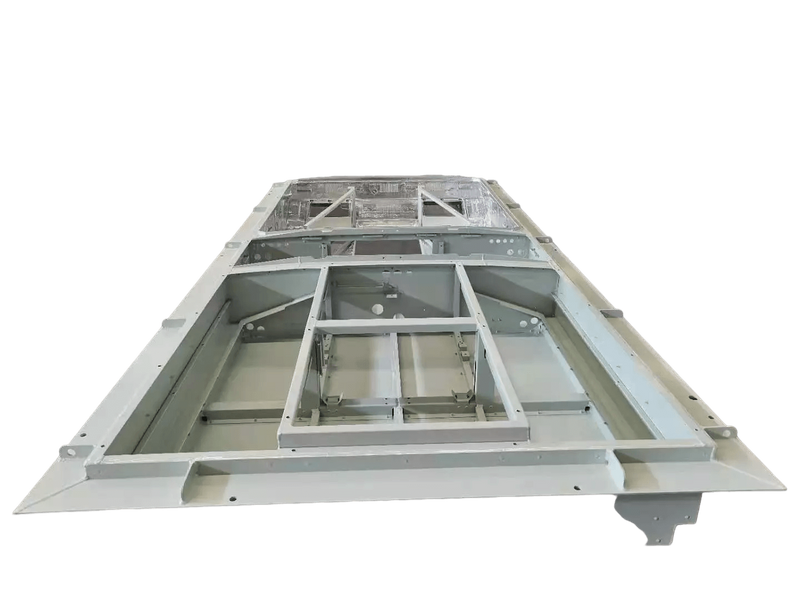  Air Conditioner Assy for Baltimore Subway Project Meet AWS Standard