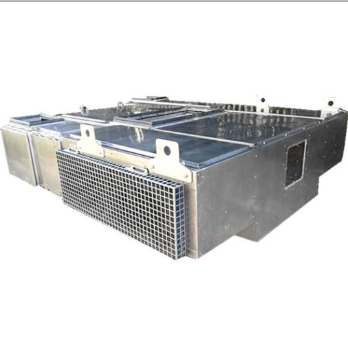  Air Conditioner Assy for Chicago Subway Project Meet AWS Standard