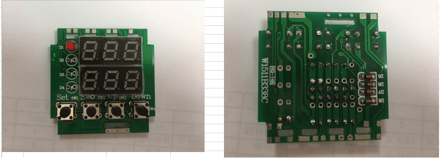 DWS3 Power Board And Display Board
