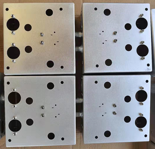 Sheet Metal Part for Rail Vehicle