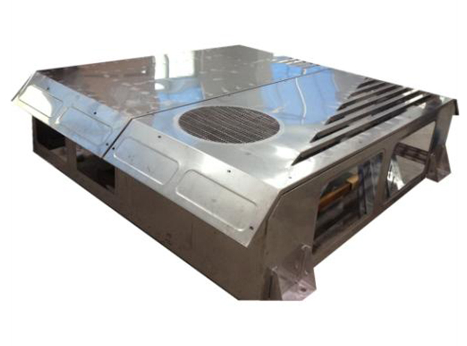 Air Conditioner Assy for Queensland Metro Project in Australia 