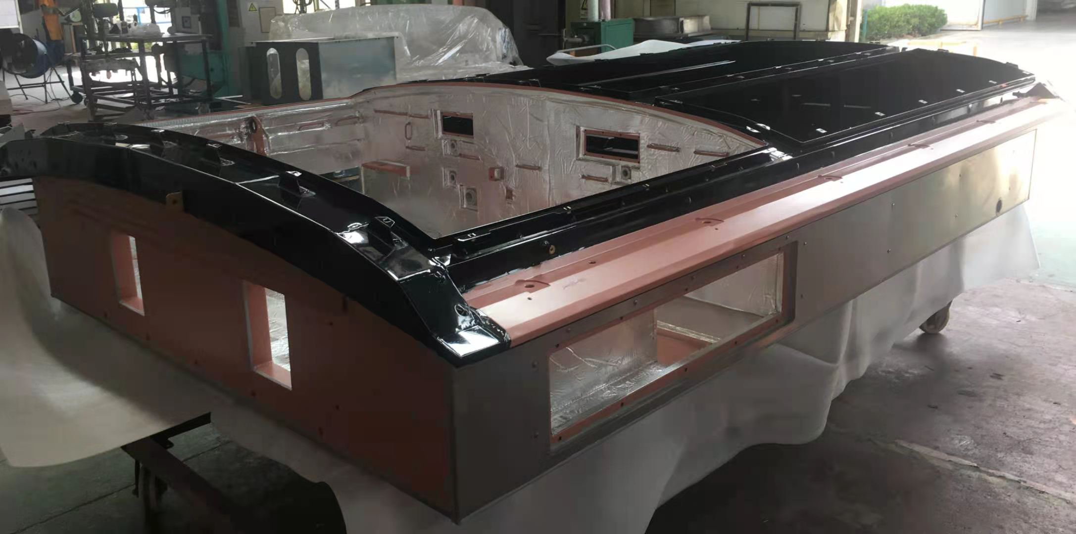  Air Conditioners Assy for South Korean High-speed Railway Project