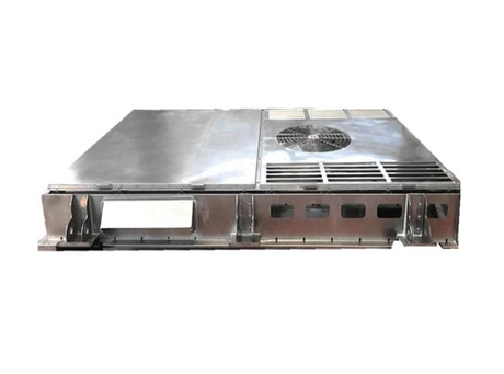 Air Conditioner Assy for Chongqing Line 3 Meet The European Standard EN15085