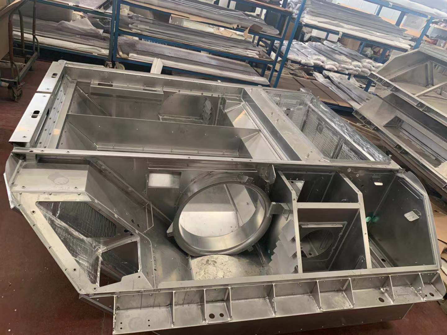 Air Conditioner Assy for Sydney subway project in Australia