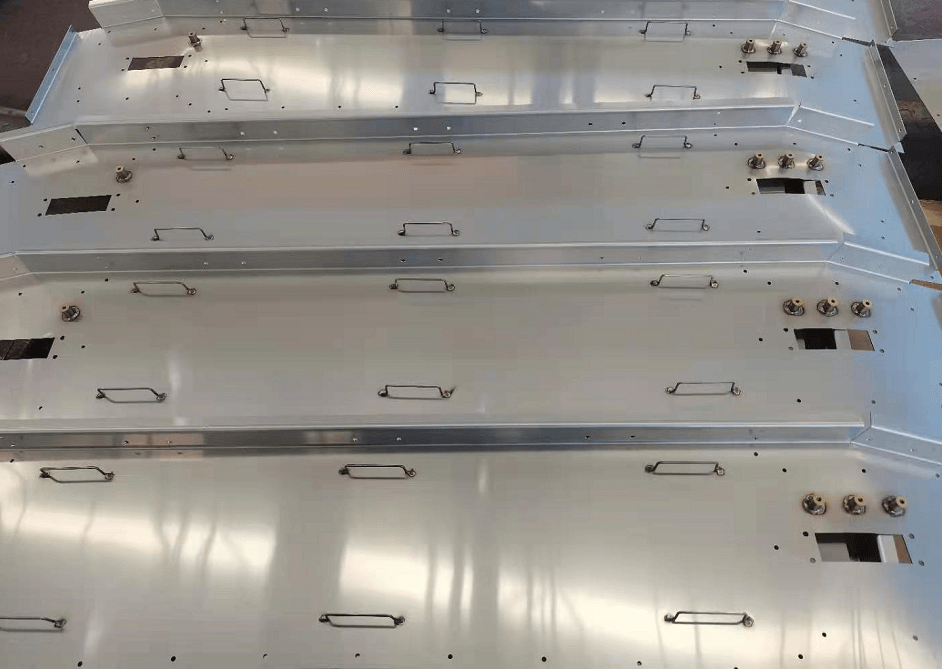 Sheet Metal Parts for Rail Vehicle