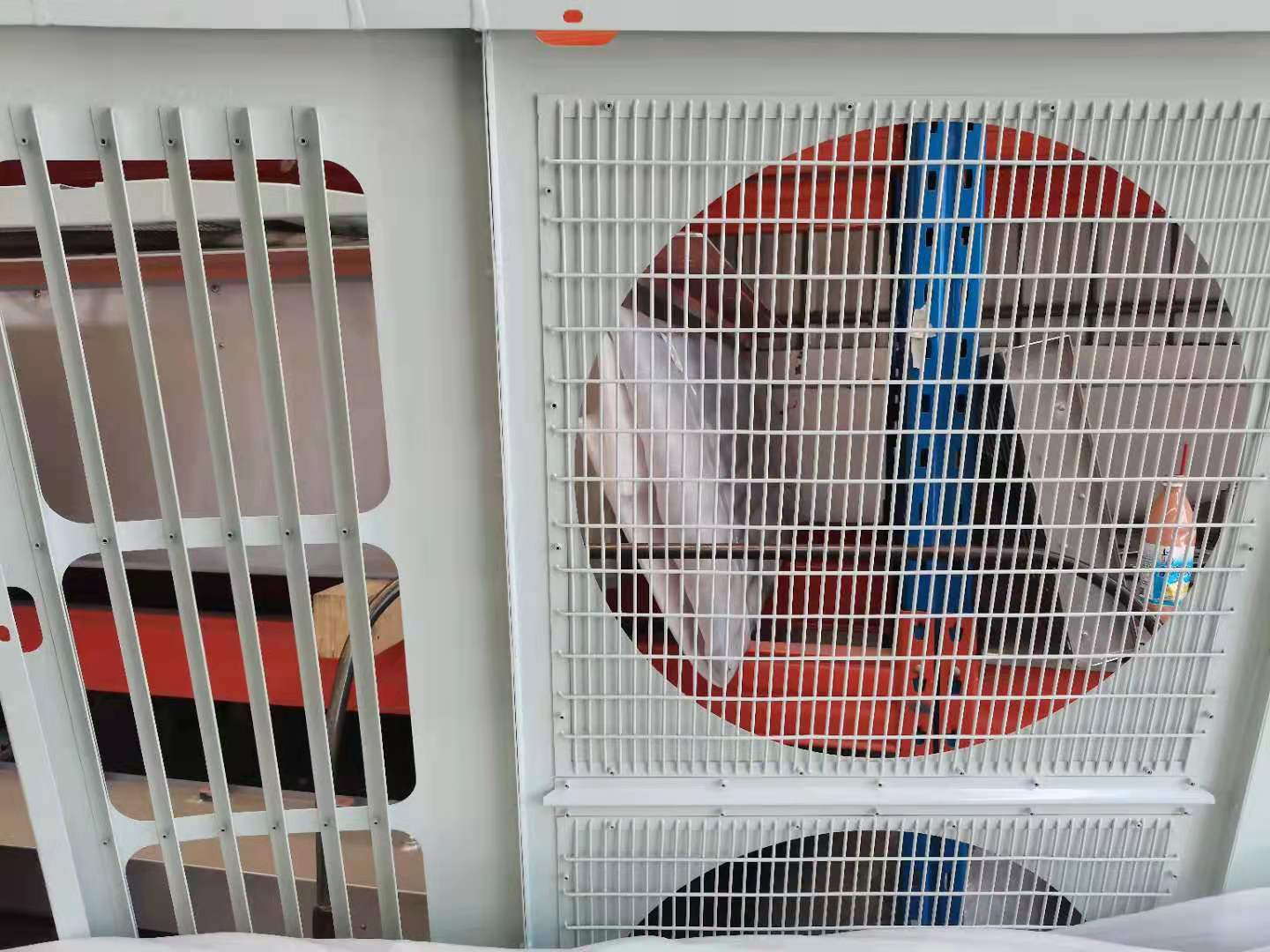  Air Conditioner Assy for Baltimore Subway Project Meet AWS Standard