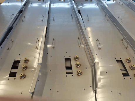 Sheet Metal Parts for Rail Vehicle