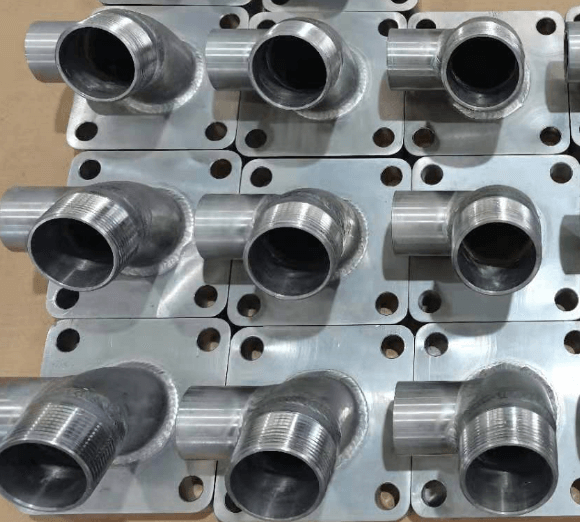 Sheet Metal Part for Rail Vehicle
