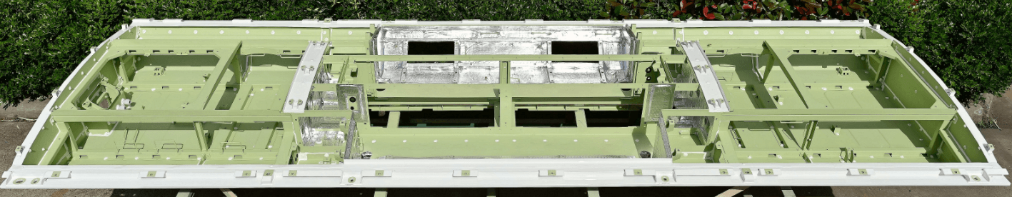 Air Conditioner Assy for The Thailand Metro Project 