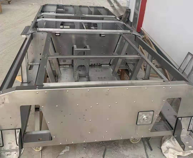 Air Conditioner Assy for Sydney subway project in Australia