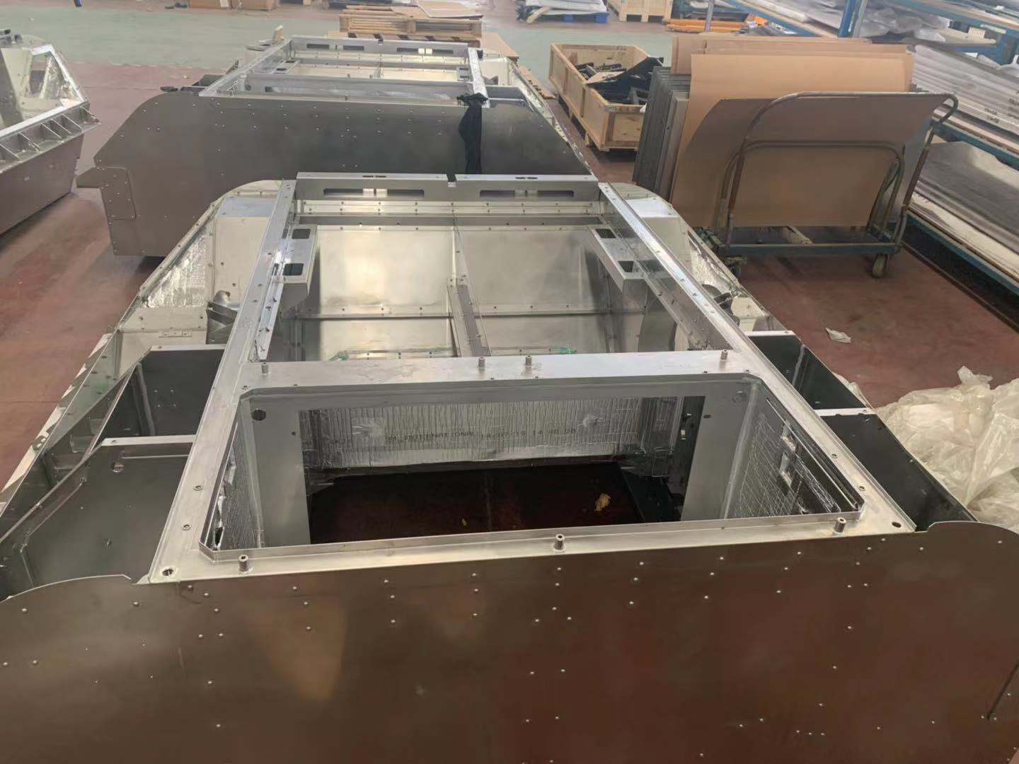 Air Conditioner Assy for Sydney subway project in Australia
